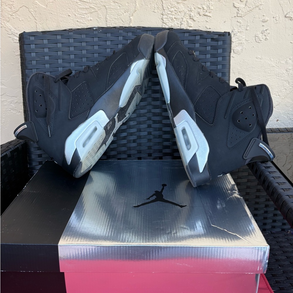 Jordan 6 Retro Chrome Size 11